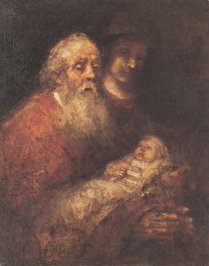Rembrandt Simeon